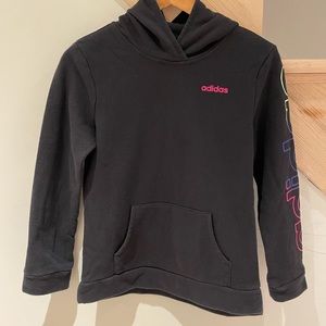 Girls Adidas Hoodie Size 14